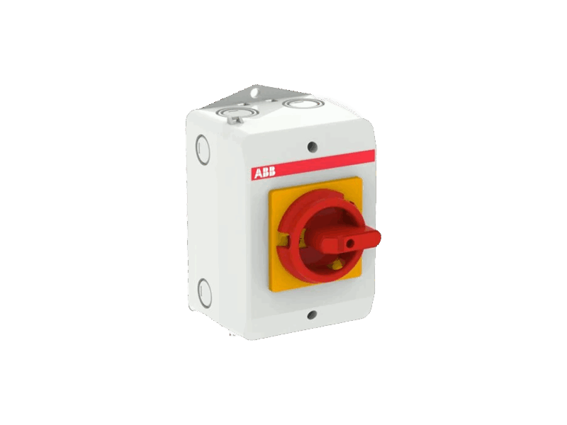Interrupteur-sectionneur coffret / 3 Pôles - 32A - IP 65 ｜ABB
