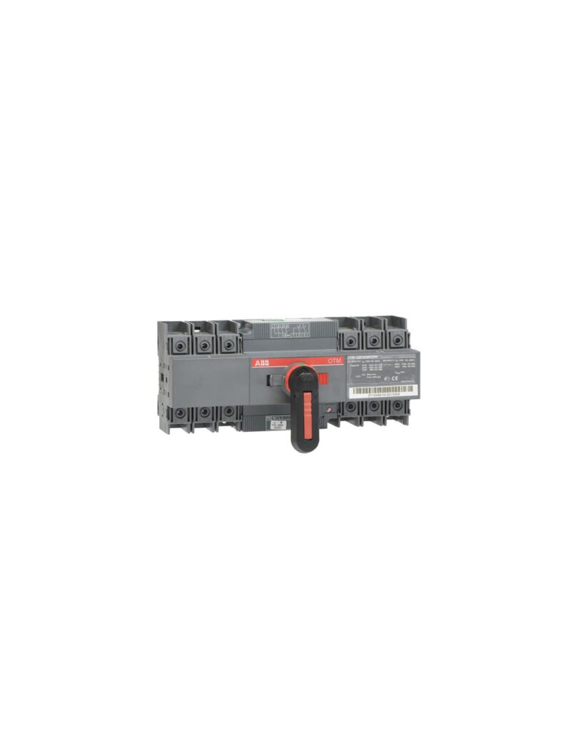 Inverseur de source motorisé OTM / 3 Pôles - 125A ｜ABB
