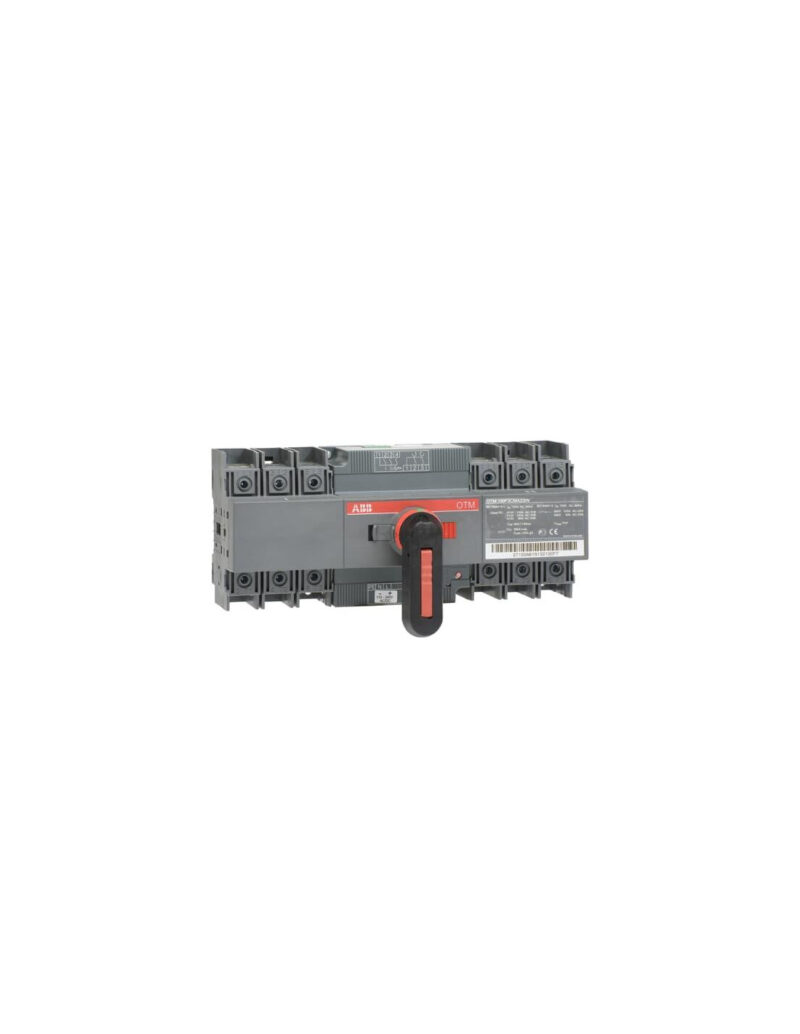 Inverseur de source motorisé OTM / 3 Pôles - 100A ｜ABB