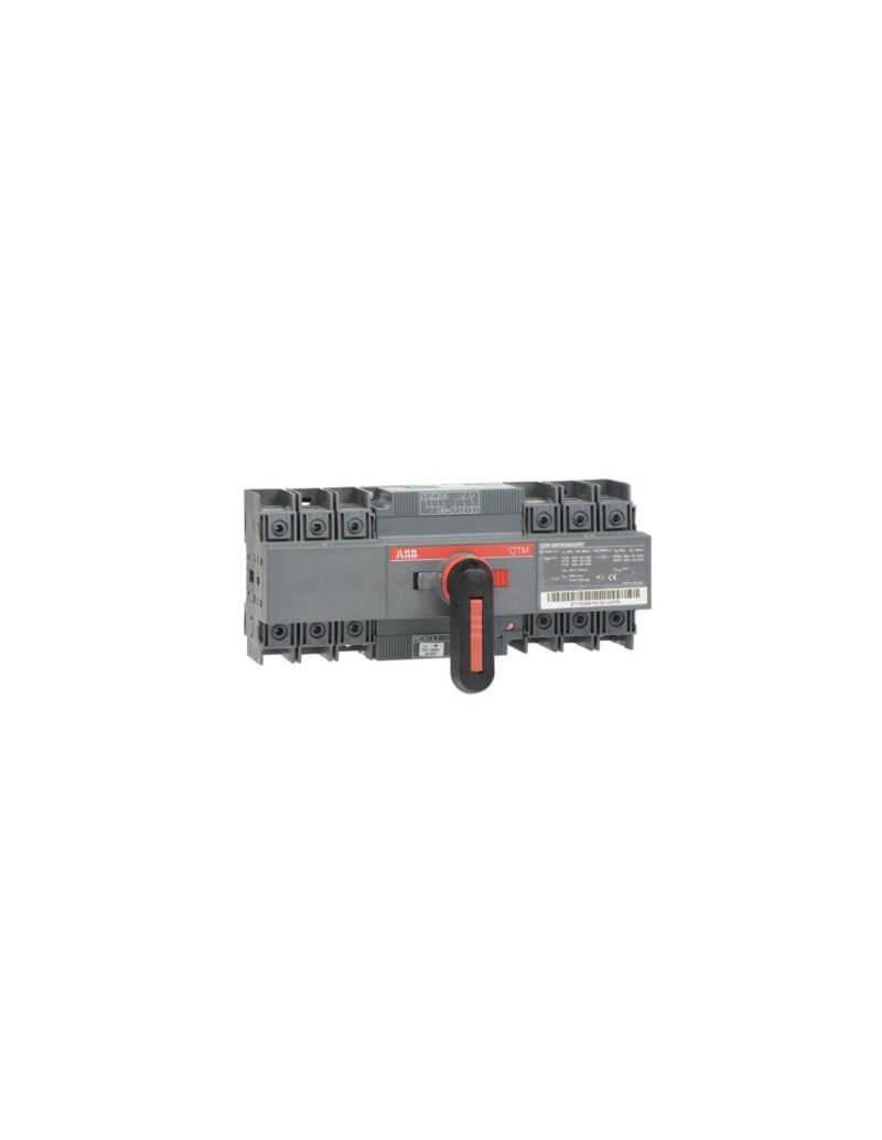 Inverseur de source motorisé OTM / 3 Pôles - 80A ｜ABB