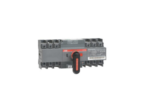 Inverseur de source motorisé OTM / 3 Pôles - 63A ｜ABB