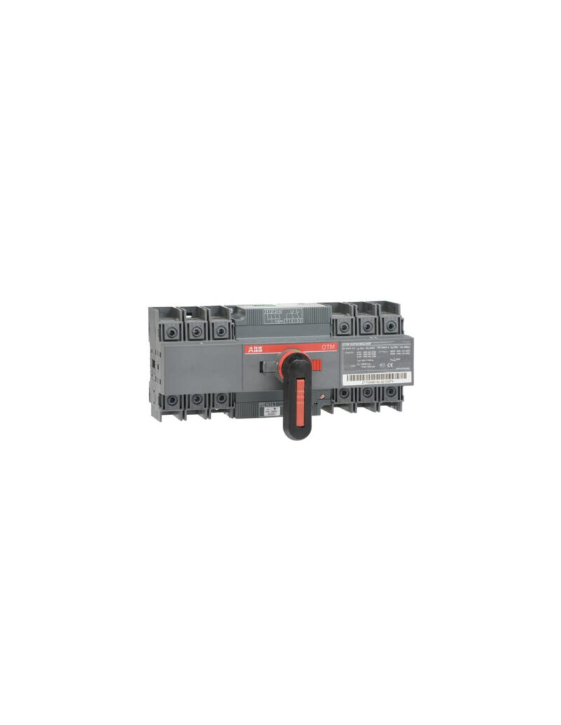 Inverseur de source motorisé OTM / 3 Pôles - 63A ｜ABB