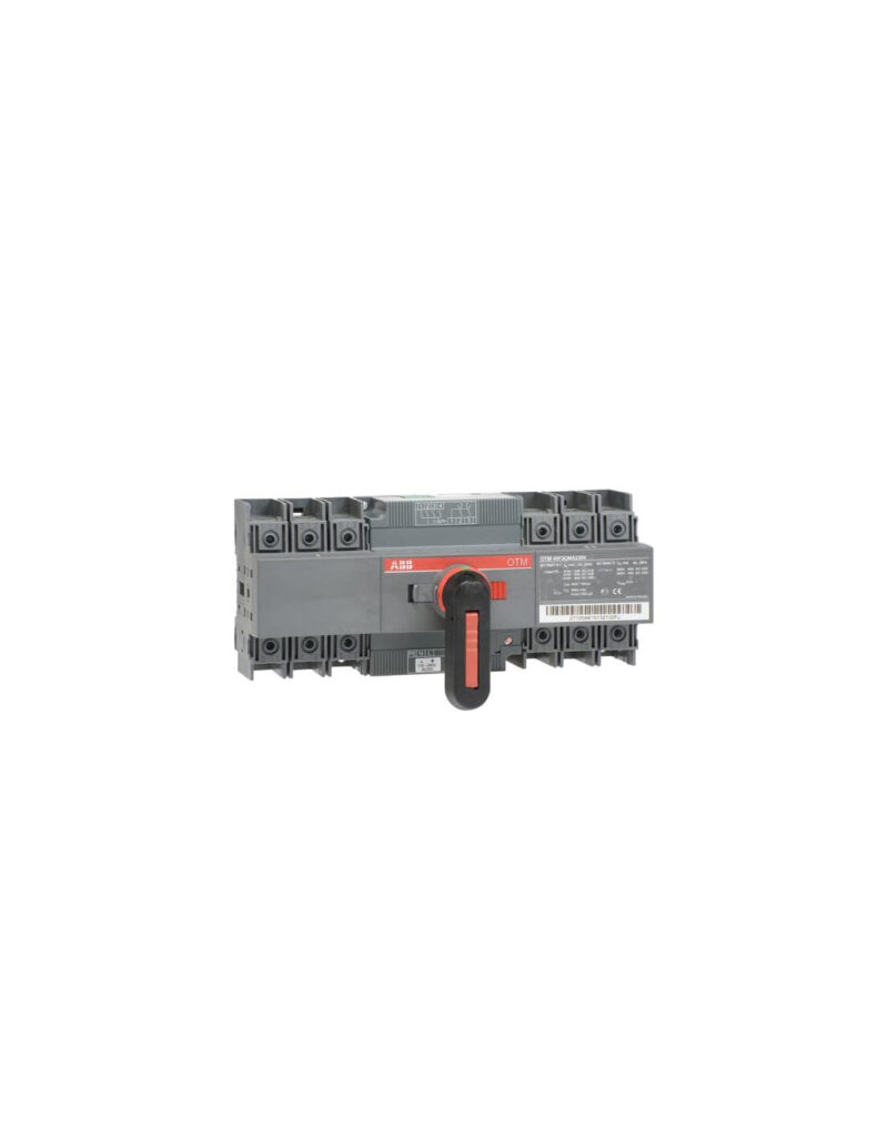 Inverseur de source motorisé OTM / 3 Pôles - 40A ｜ABB