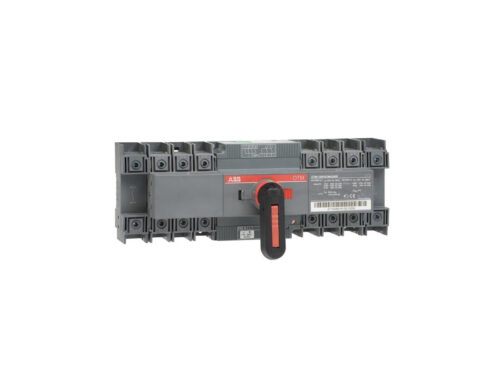 Inverseur de source motorisé OTM / 4 Pôles - 125A ｜ABB