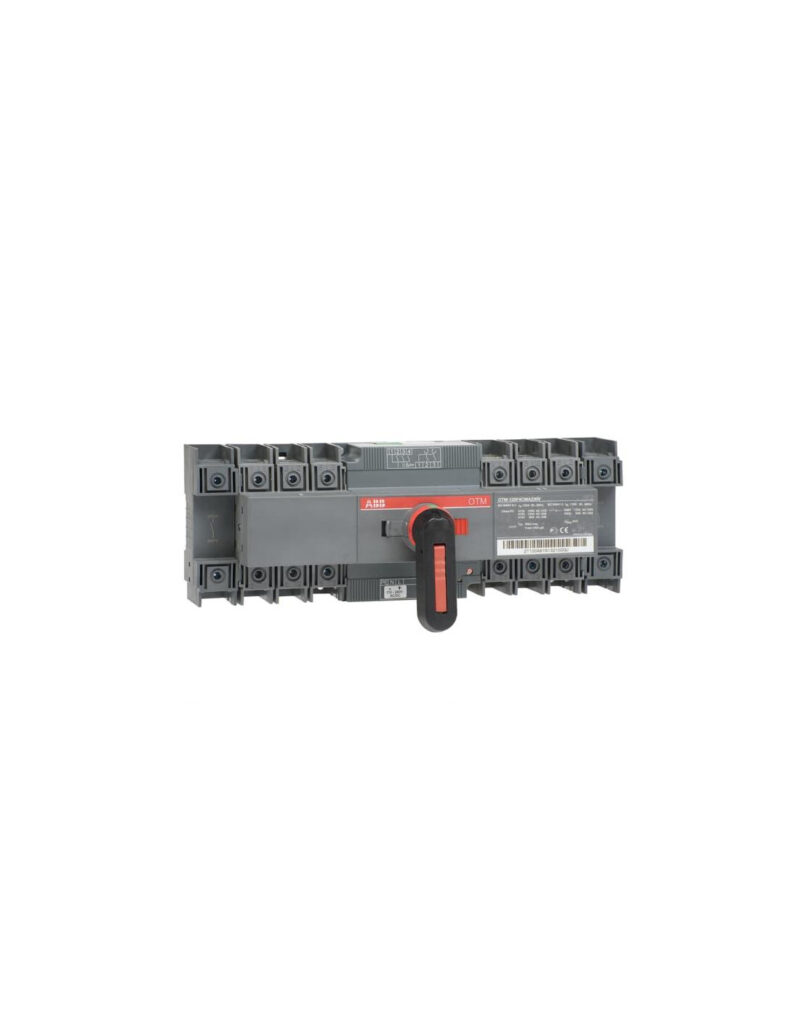 Inverseur de source motorisé OTM / 4 Pôles - 125A ｜ABB