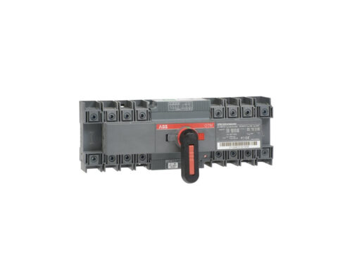 Inverseur de source motorisé OTM / 4 Pôles - 100A ｜ABB