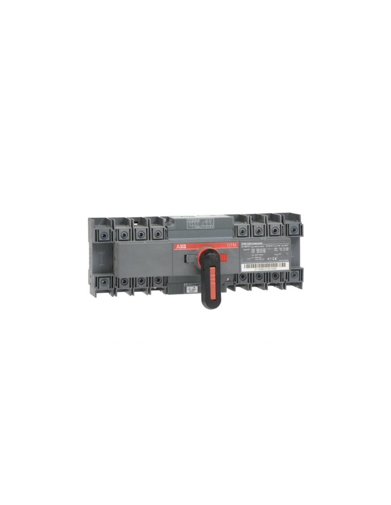 Inverseur de source motorisé OTM / 4 Pôles - 100A ｜ABB