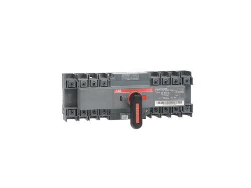 Inverseur de source motorisé OTM / 4 Pôles - 80A ｜ABB