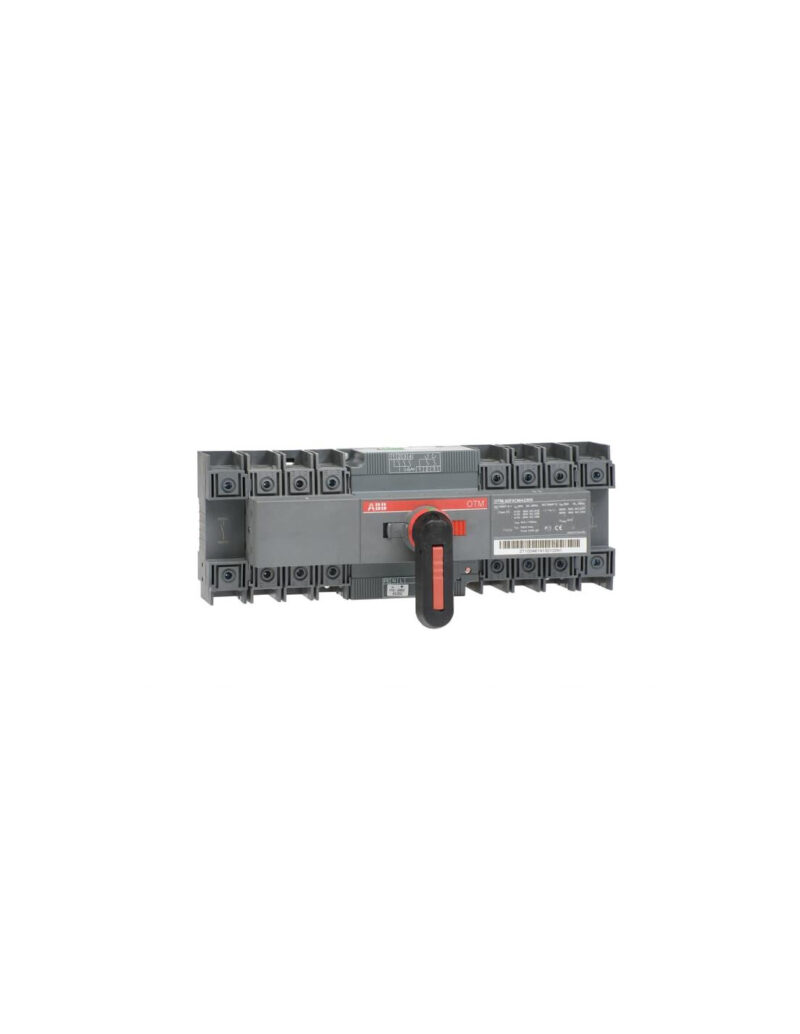 Inverseur de source motorisé OTM / 4 Pôles - 80A ｜ABB