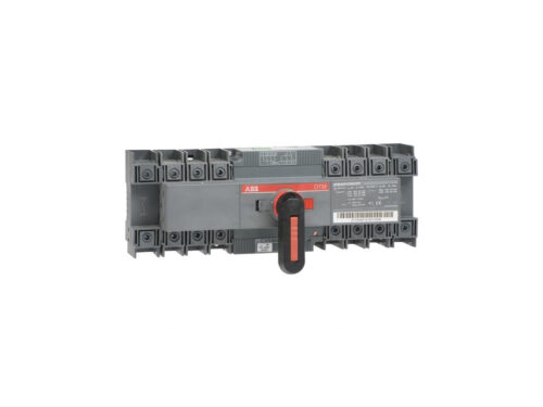 Inverseur de source motorisé OTM / 4 Pôles - 63A ｜ABB
