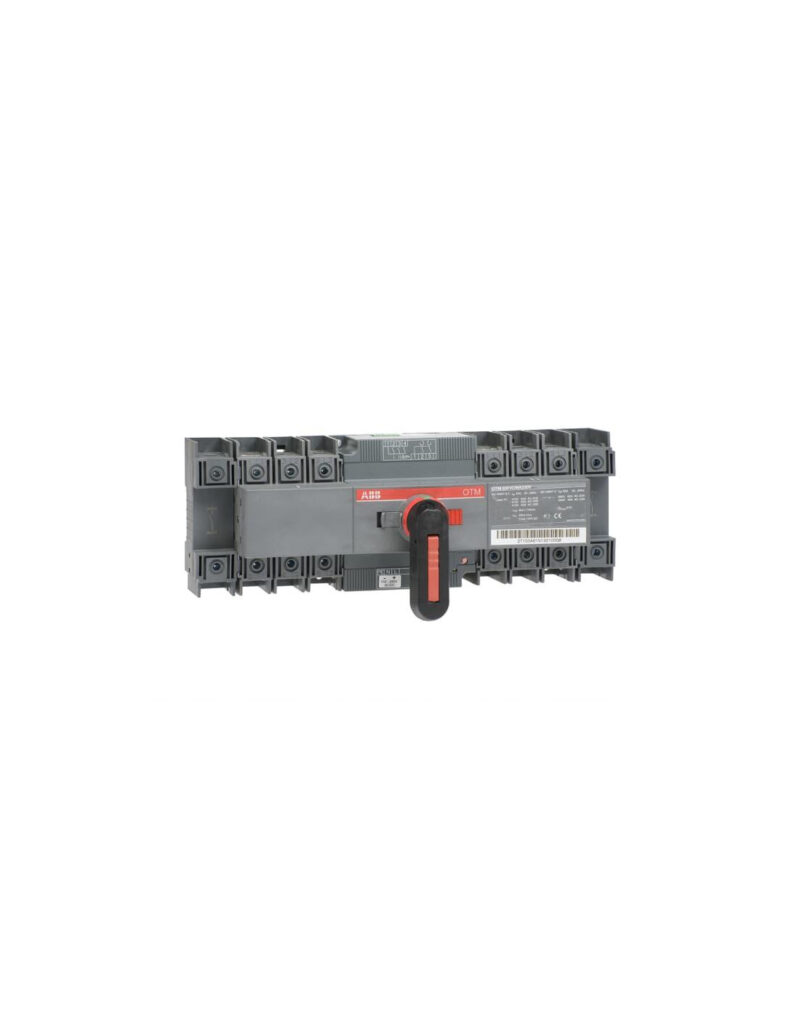 Inverseur de source motorisé OTM / 4 Pôles - 63A ｜ABB