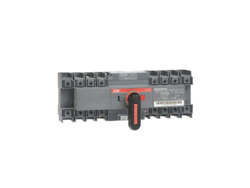 Inverseur de source motorisé OTM / 4 Pôles - 40A ｜ABB