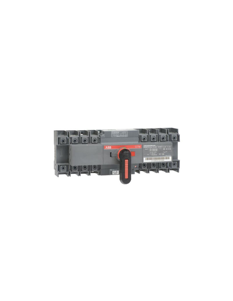 Inverseur de source motorisé OTM / 4 Pôles - 40A ｜ABB