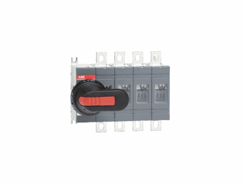 Interrupteur-sectionneur OT / 4 Pôles - 160A ｜ABB