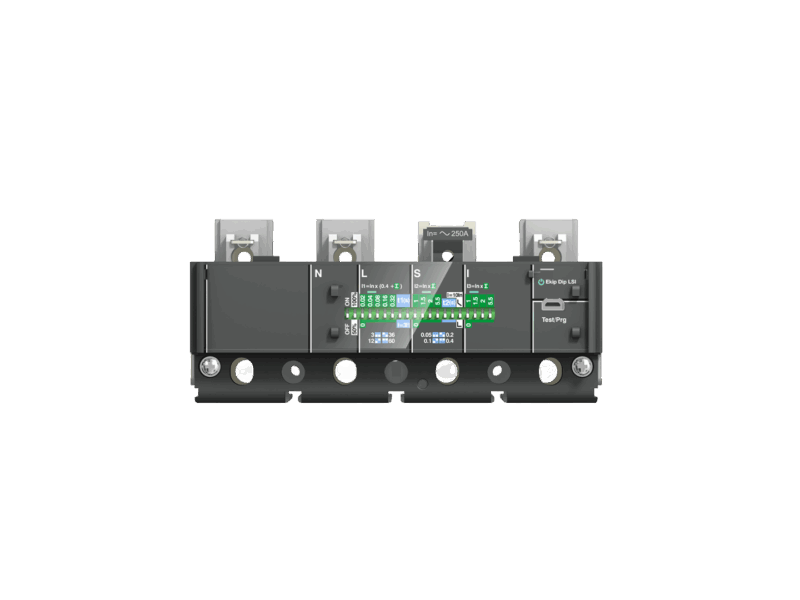 ABB067522 Déclencheur tripolaire EKIP LS/I / 4 Pôles - 250A XT4H|ABB