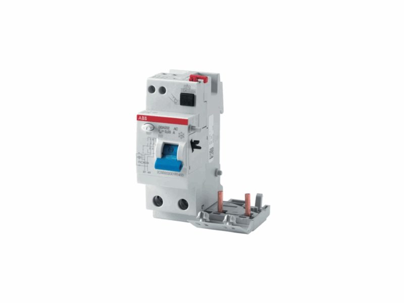 Dispositif différentiel DDA202 type AC 30mA - 2P - 40A｜ABB