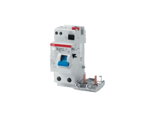 Dispositif différentiel DDA202 type AC 300mA - 2P - 40A｜ABB