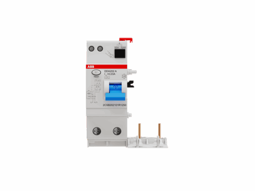 Dispositif différentiel DDA202 type A 300mA - 3P - 63A｜ABB