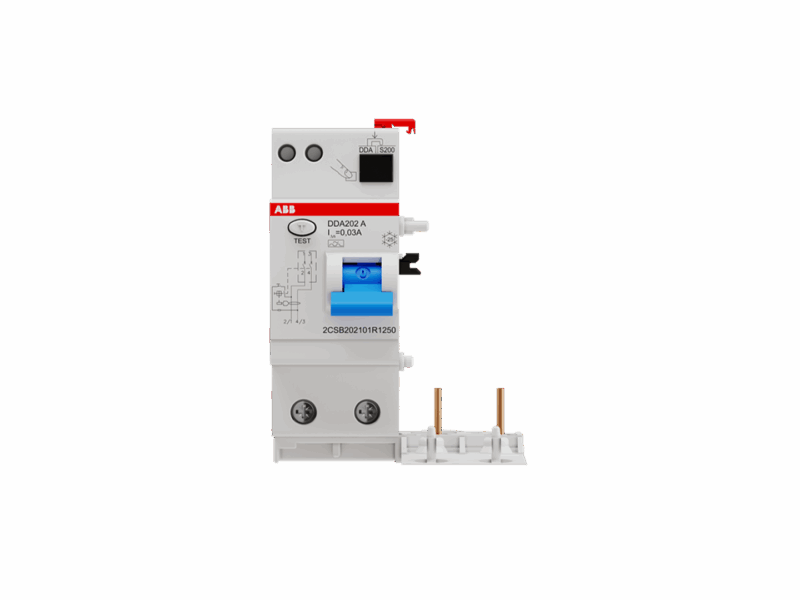 Dispositif différentiel DDA202 type A 300mA - 4P - 63A｜ABB