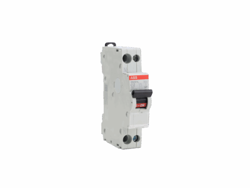 Disjoncteur modulaire SN201L courbe C - 1P + N - 25A｜ABB