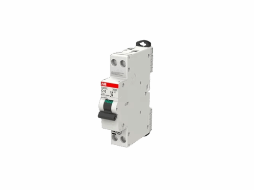 Disjoncteur modulaire S202C courbe C - 2P - 20A｜ABB