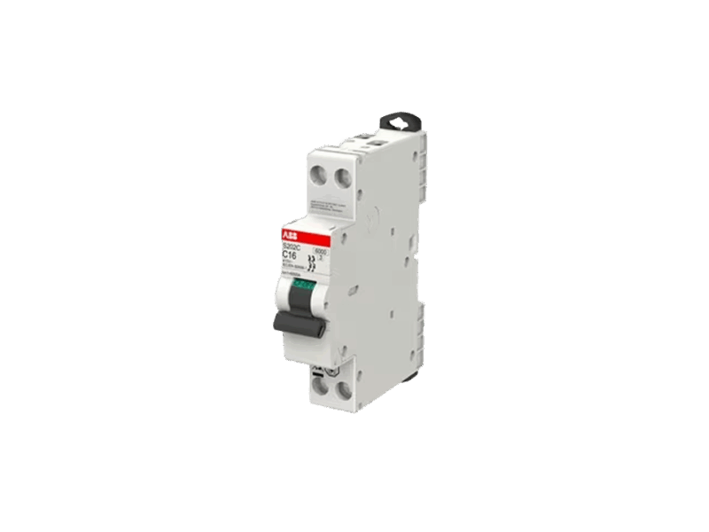 Disjoncteur modulaire S202C courbe C - 2P - 20A｜ABB