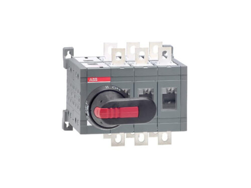 Inverseur de source manuel OT / 3 Pôles - 160A ｜ABB