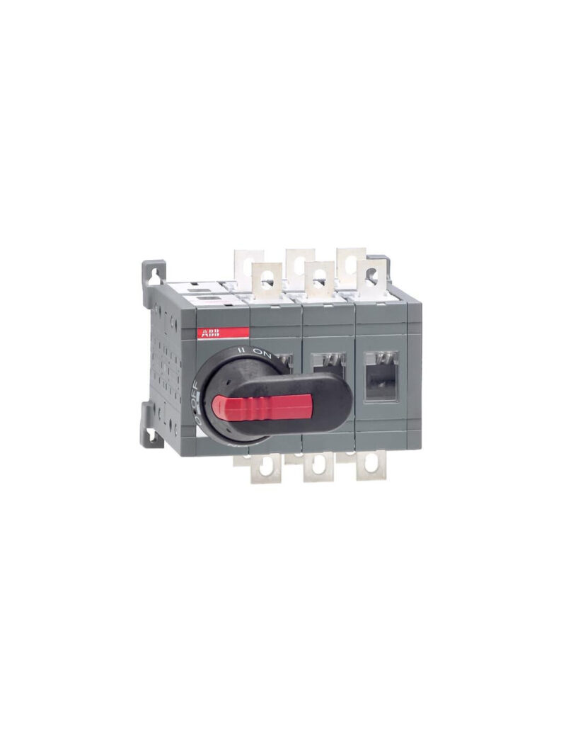 Inverseur de source manuel OT / 3 Pôles - 160A ｜ABB