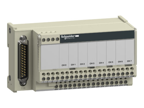 Telefast ABE7 - Embase de raccordement - pass. 8 voie｜Schneider Electric