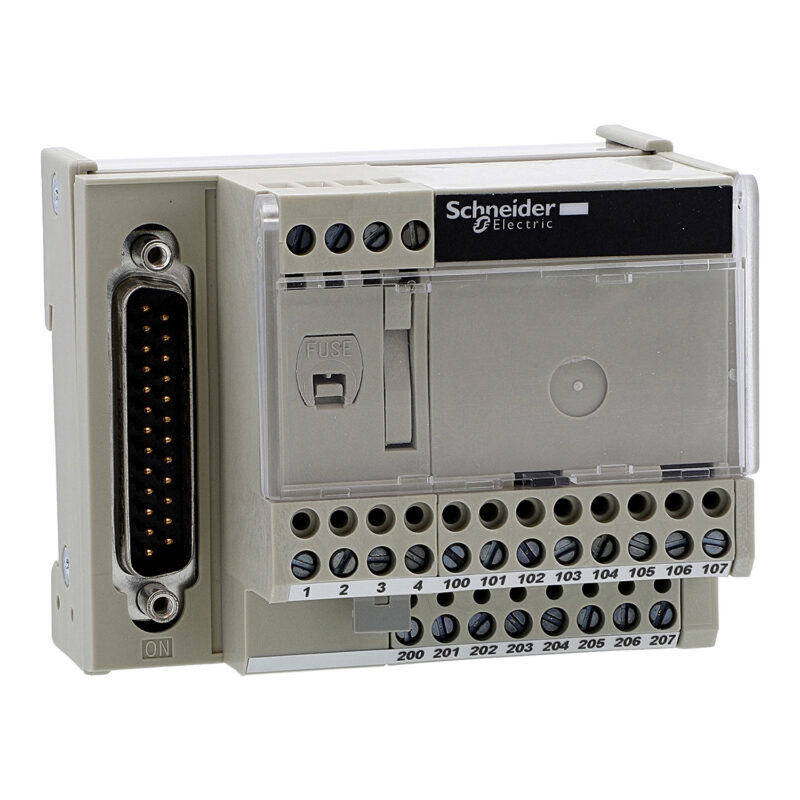 Telefast ABE7 - Embase de raccordement -  4 sorties ANA｜Schneider Electric