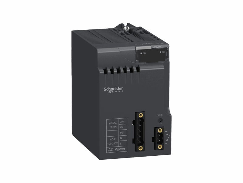 Module d'alimentation - Série Modicon M340, 100 - 240 V AC - 20 W｜Schneider Electric