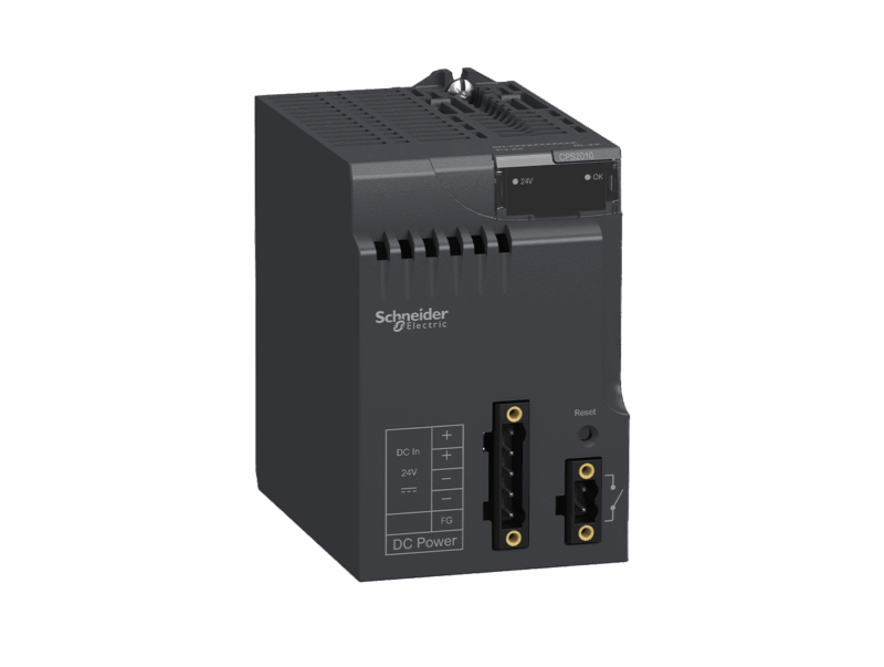 Module d'alimentation - Série Modicon M340, 24 V DC - 16,8 W｜Schneider Electric