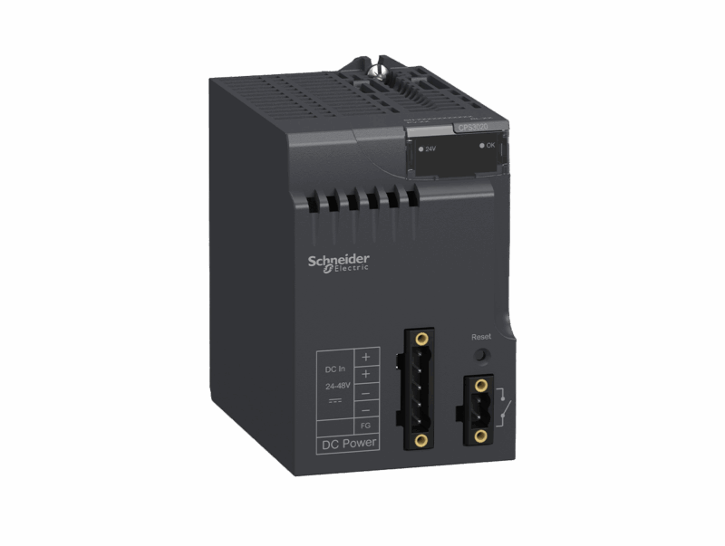 Module d'alimentation - Série Modicon M340, 24 à 48 V DC - 31,2 W｜Schneider Electric