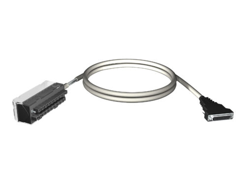 Cordon - Connecteur 20 contacts - connecteur SUB-D25 - 1,5m｜Schneider Electric
