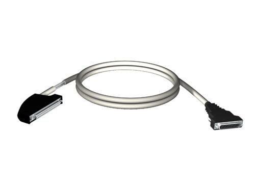Cordon - Connecteur 40 contacts - connecteur SUB-D25 - 1,5m｜Schneider Electric