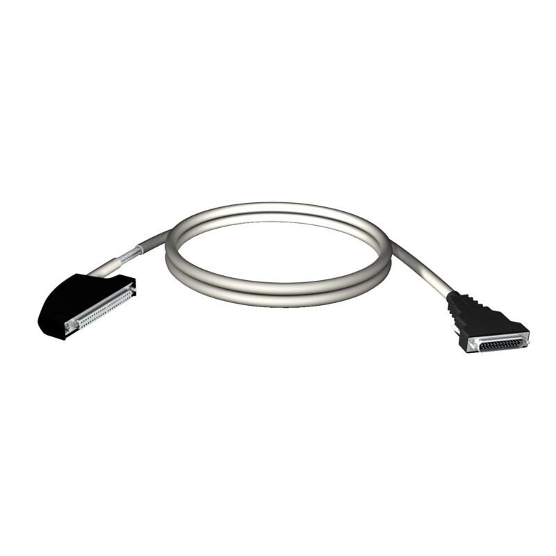 Cordon - Connecteur 40 contacts - connecteur SUB-D25 - 1,5m｜Schneider Electric