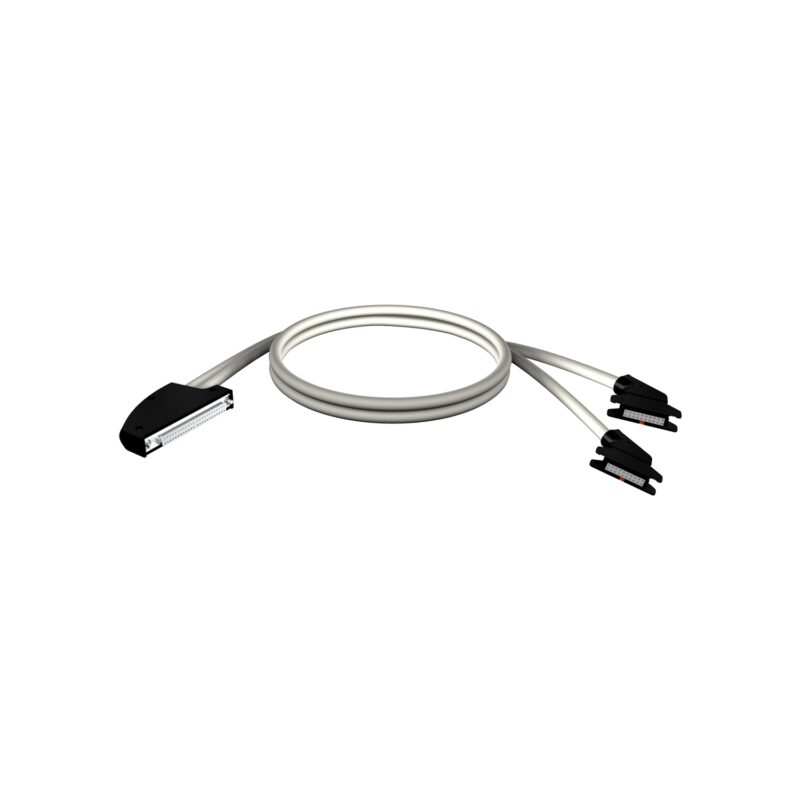 Cordon - Connecteur 40 contacts - connecteur 2 x HE10 - 1m｜Schneider Electric