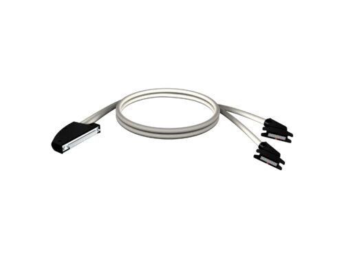 Cordon - Connecteur 40 contacts - connecteur 2xHE10 - 2m｜Schneider Electric