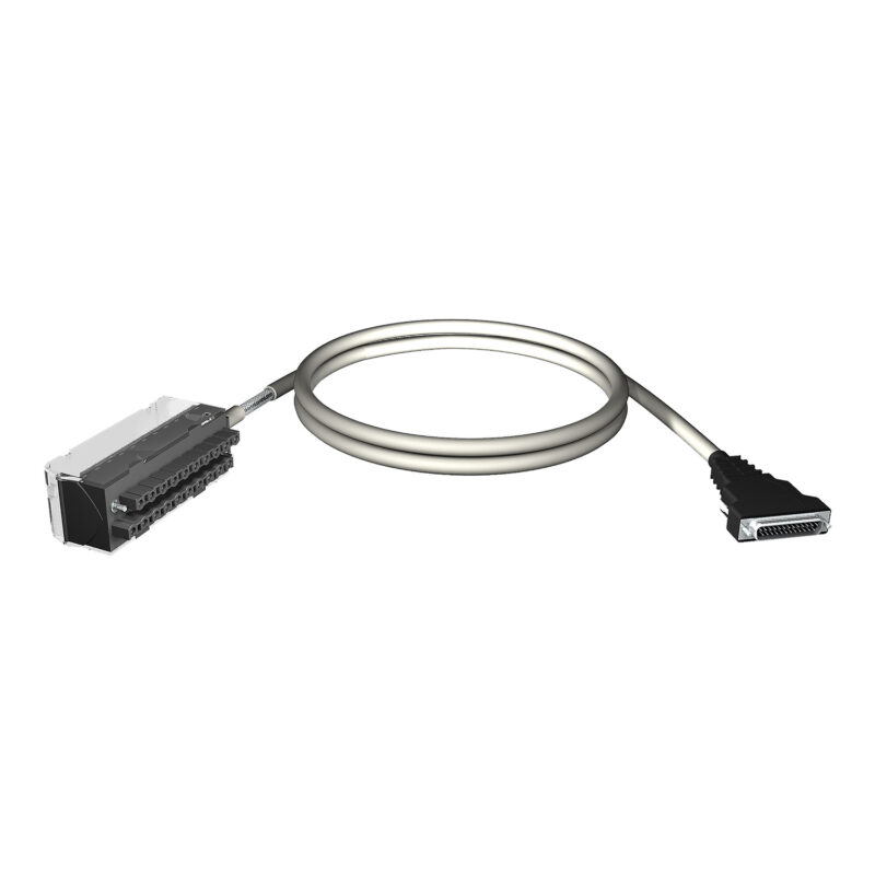 Cordon - Connecteur 28 contacts - connecteur SUB-D25 - 1,5m｜Schneider Electric