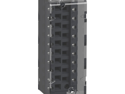 Bornier - Bornier de raccordement - à vis - débrochable｜Schneider Electric