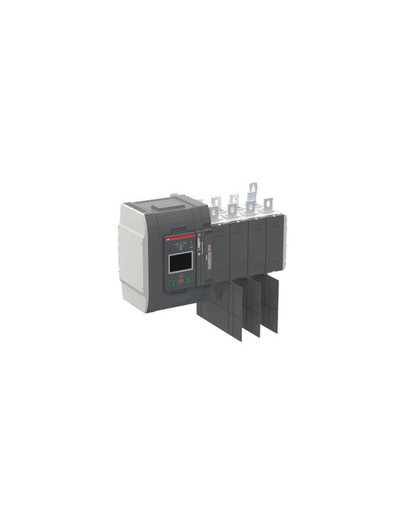 Inverseur de source autopilité true one / 4 Pôles - 630A - Niveau 4｜ABB