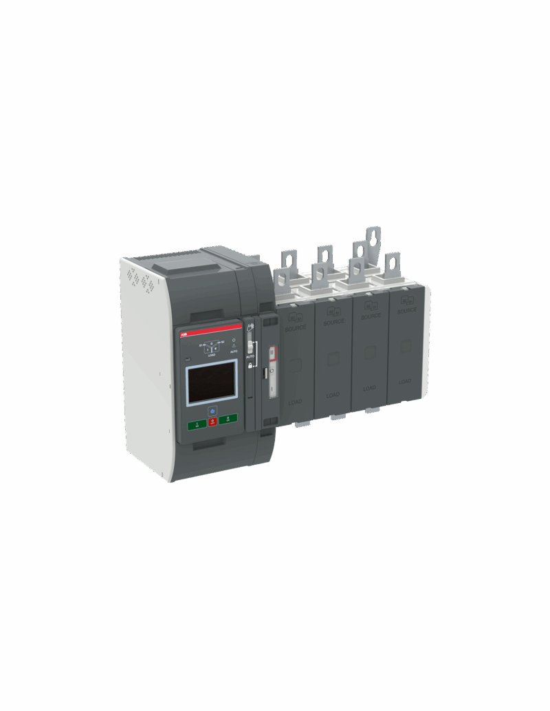 Inverseur de source autopilité true one / 4 Pôles - 400A - Niveau 4｜ABB