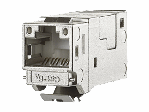 Connecteur RJ45 Cat.6A E-DAT｜Metz Connect