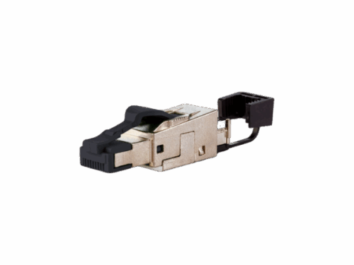 Connecteur RJ45 Cat.6A à 180°｜Metz Connect