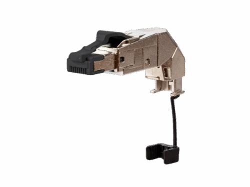 Connecteur RJ45 Cat.6A à 360°｜Metz Connect