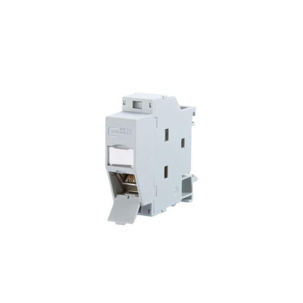 Module d'adaptation fibre optique - OpDAT REGplus 6xSC/ST-Duplex Multimode｜Metz Connect