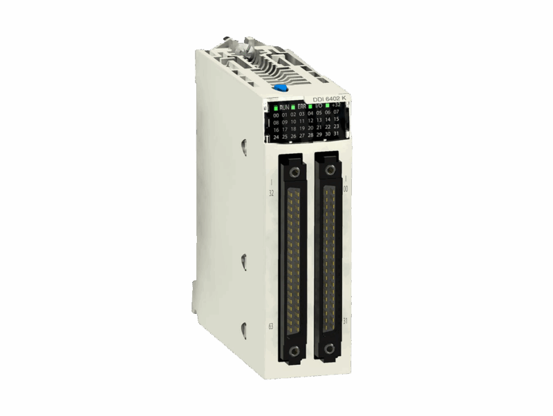 Module E/S TOR - DIG 64I - 24 VDC SINK｜Schneider Electric