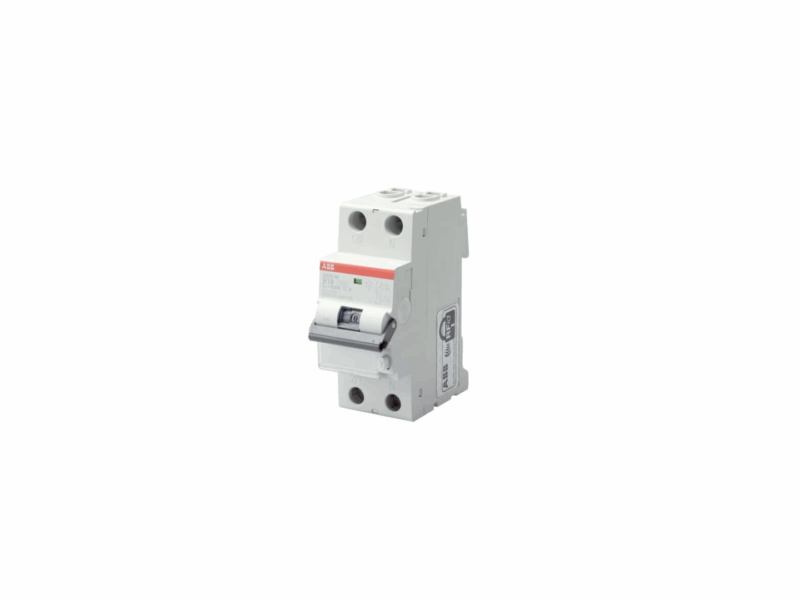 Dijsoncteur différentiel DS201 courbe C type AC 30 mA - 2P - 6A｜ABB