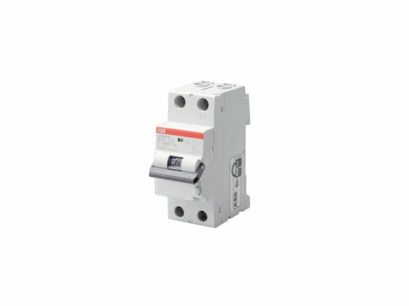 Dijsoncteur différentiel DS202C courbe C type A 30 mA - 2P - 10A｜ABB