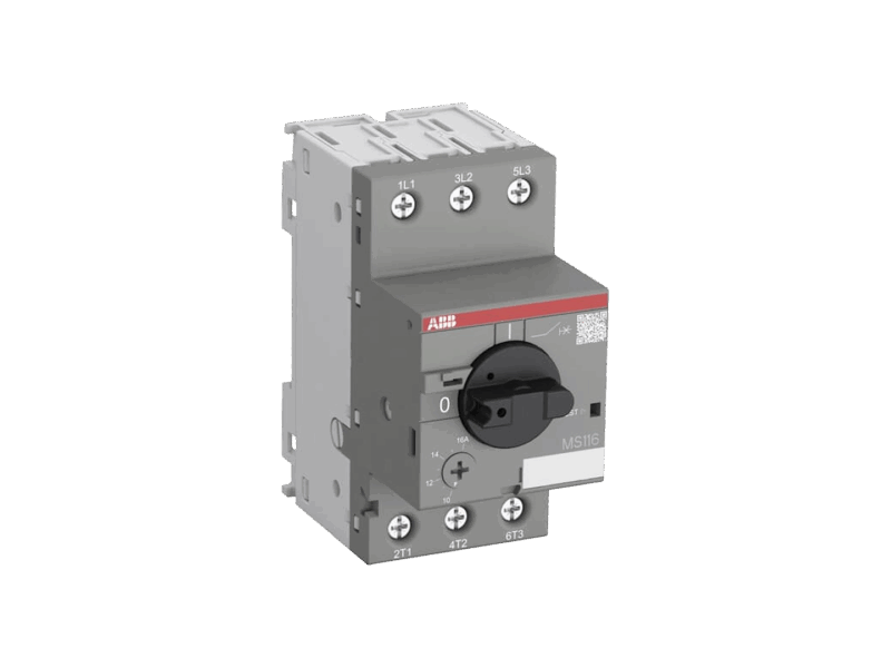 Disjoncteur moteur - MS116 - 0,63/1,0 A - 0,25 kW - 50 kA｜ABB
